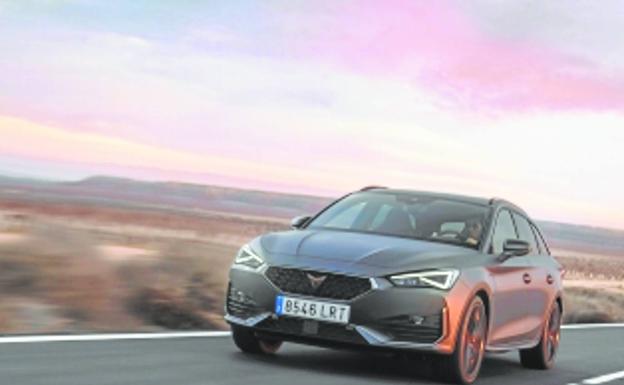 El CUPRA León e-Hybrid aumenta su rendimiento