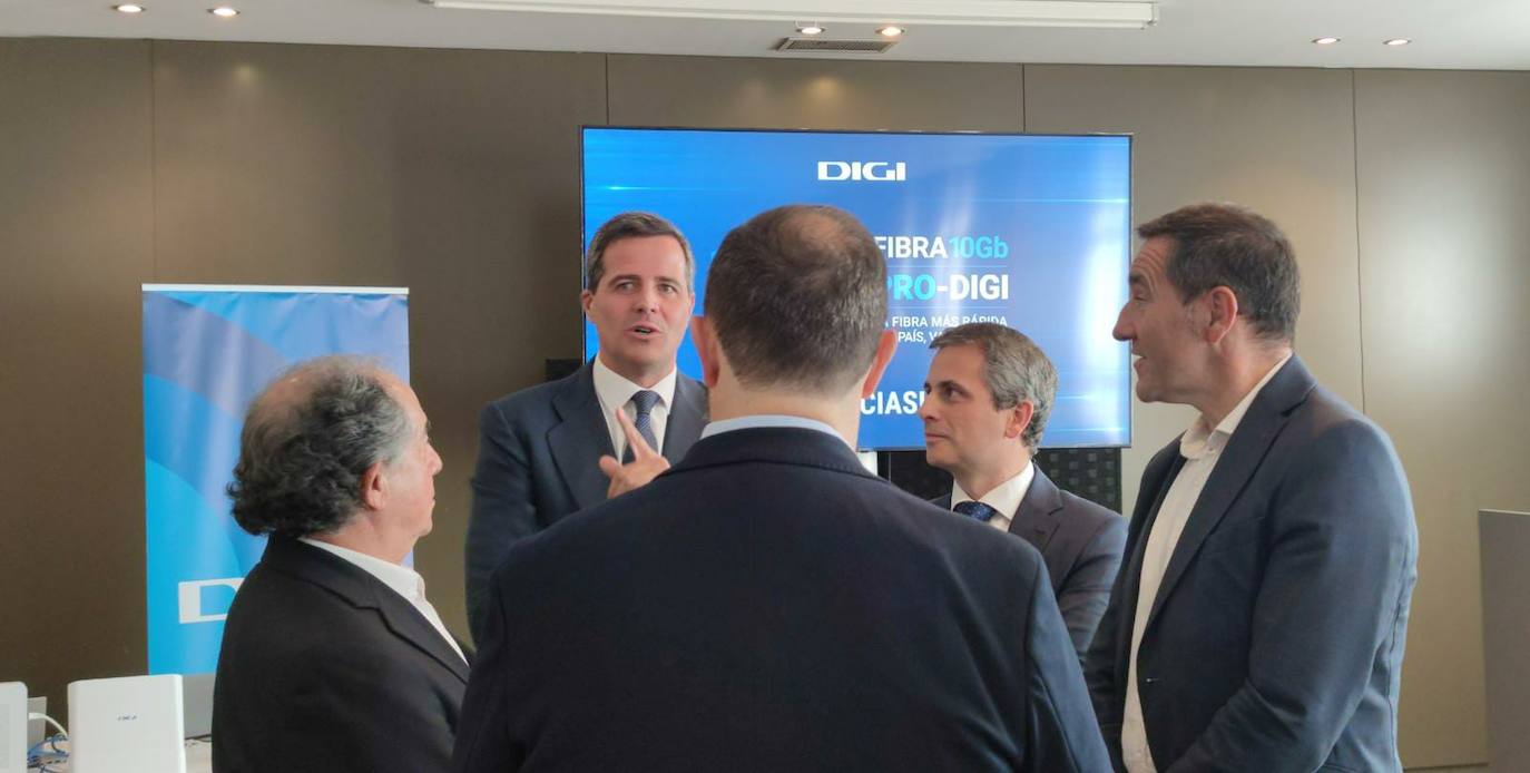 Federico González, optimista con la temporada: «DIGI nos pregunta ya qué haremos el año que viene en Primera»