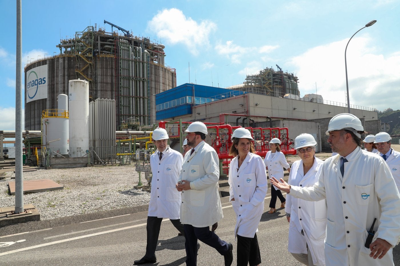 Ribera exige a Iberdrola y Naturgy cumplir «de forma inmediata» sus compromisos en Asturias