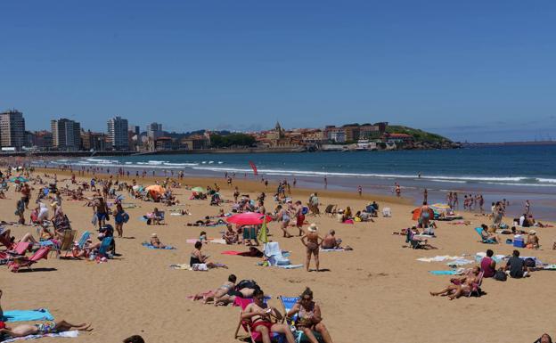 Este fin de semana Asturias volverá a superar los 30 grados