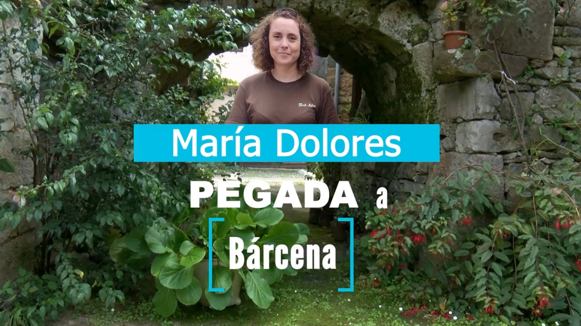 María Dolores Monge, pegada a Bárcena