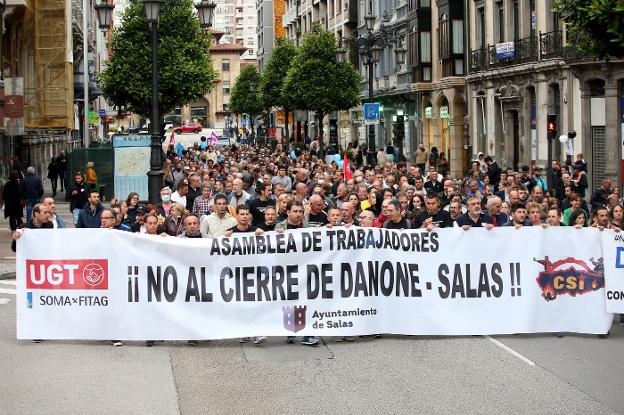 Danone llega a un acuerdo laboral con la plantilla, con prejubilaciones para la mitad