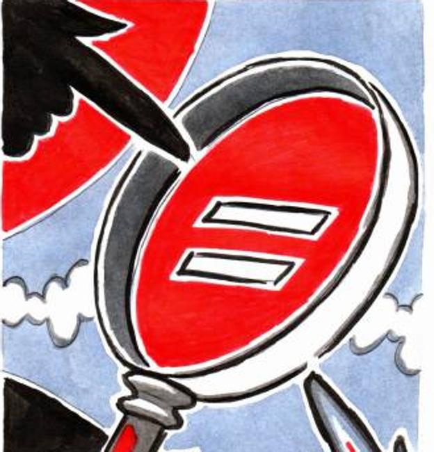 La libertad no es un trapo de colores