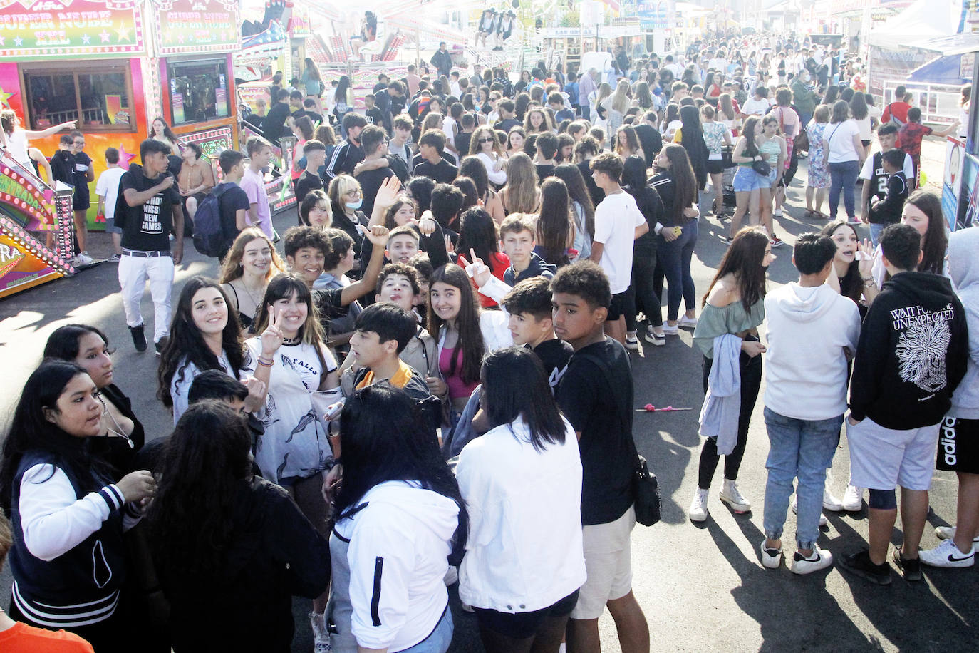 La Semana Negra arranca a todo color