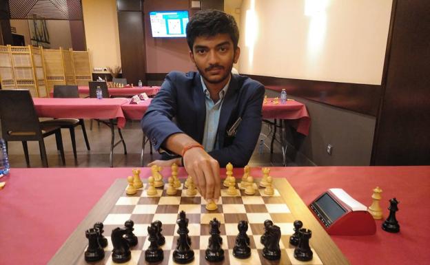 Gukésh impartió doctrina en Gijón