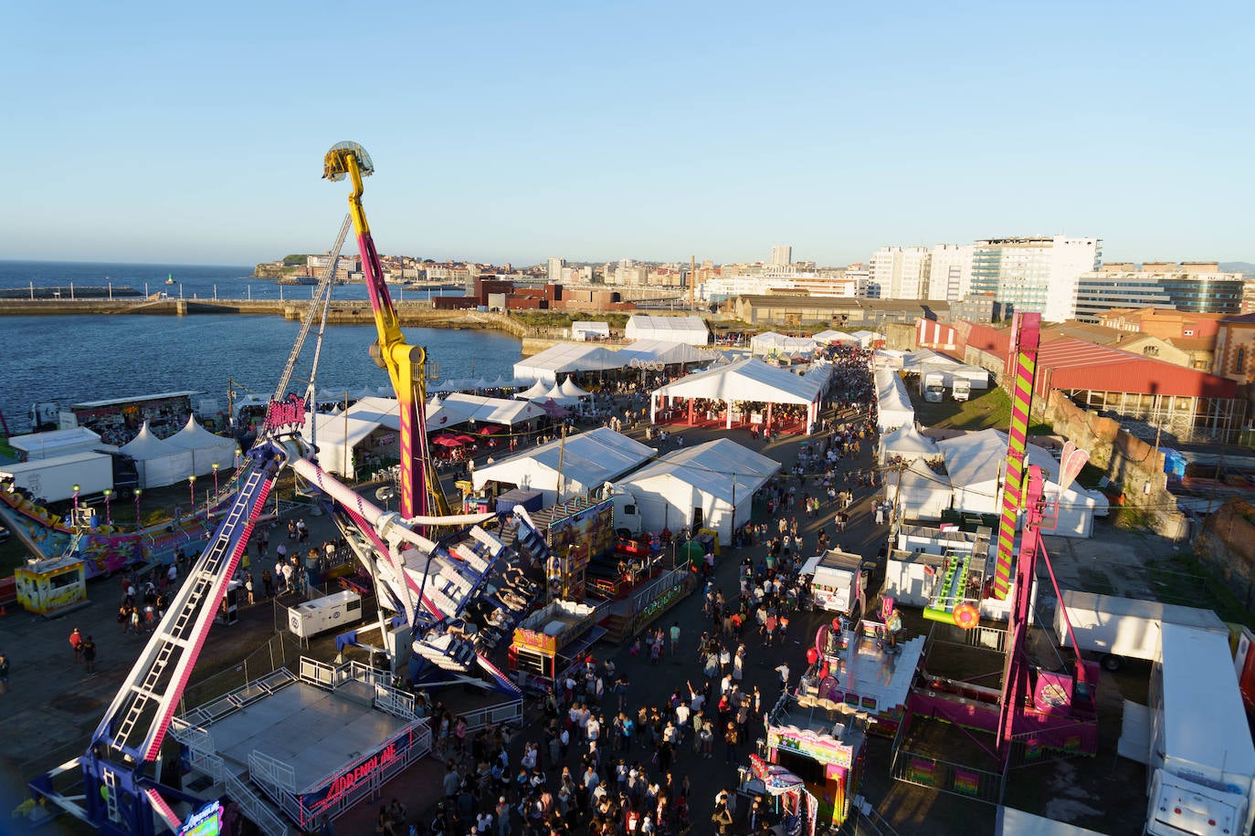 La Semana Negra, hasta la bandera