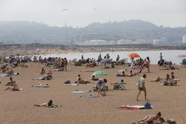 La ola de calor dejará temperaturas de récord en Asturias