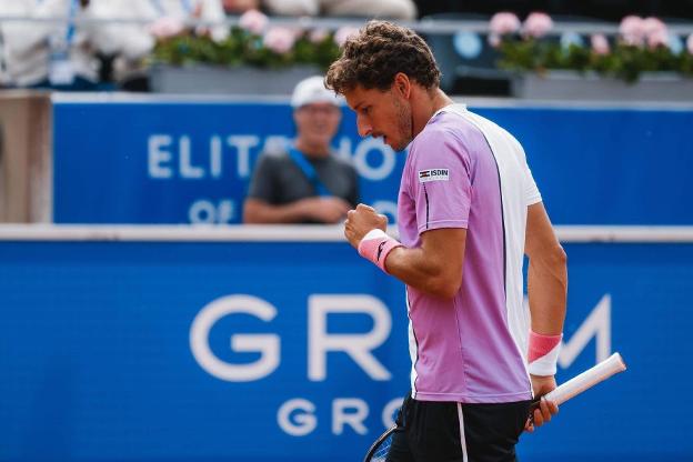 Pablo Carreño evidencia su recuperación ante Wawrinka
