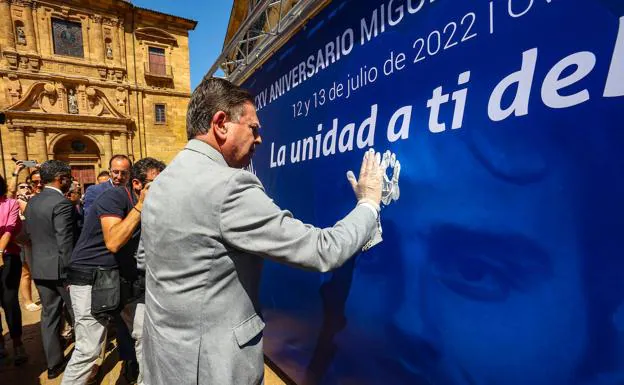 Miguel Ángel Blanco tendrá una calle en Oviedo