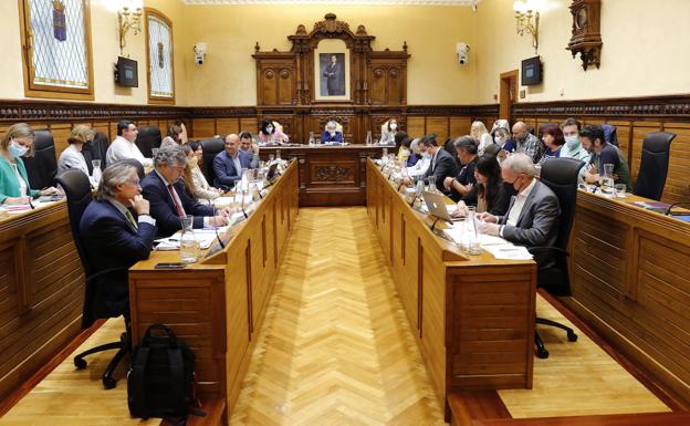 Vídeo | Pleno del Ayuntamiento de Gijón