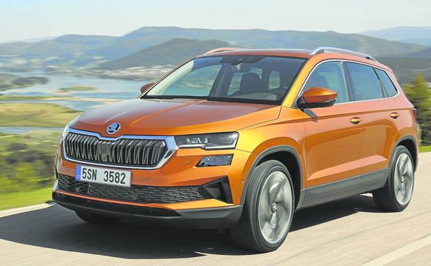 Skoda actualiza el Karoq