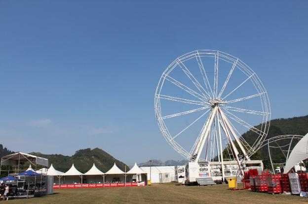 Riverland, una ciudad de la música para 45.000 personas junto al Sella