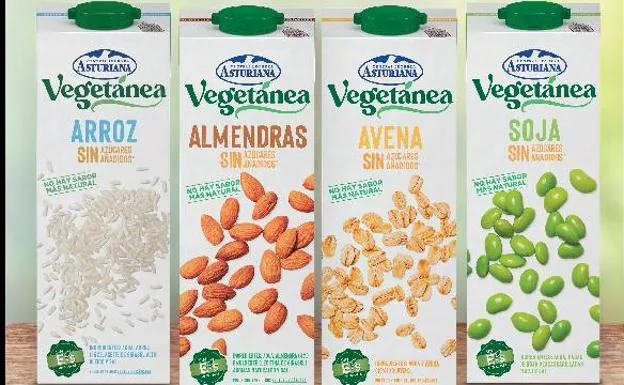 Central Lechera Asturiana lanza Vegetánea, su nueva gama de bebidas 100% vegetales