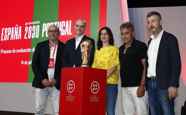 David Guerra: «El Molinón 2030 es un proyecto del Sporting, de Gijón y de toda Asturias»