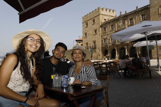 «Aquí la gente es directa, pero maja»