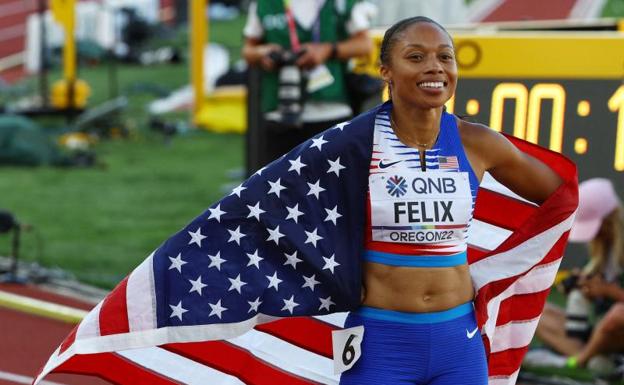 La dama del atletismo se despide con un bronce