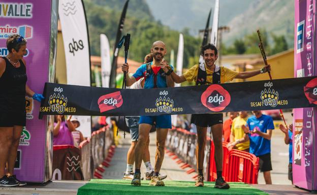 Alberto Fernández y Pedro Calderón se imponen en Somiedo