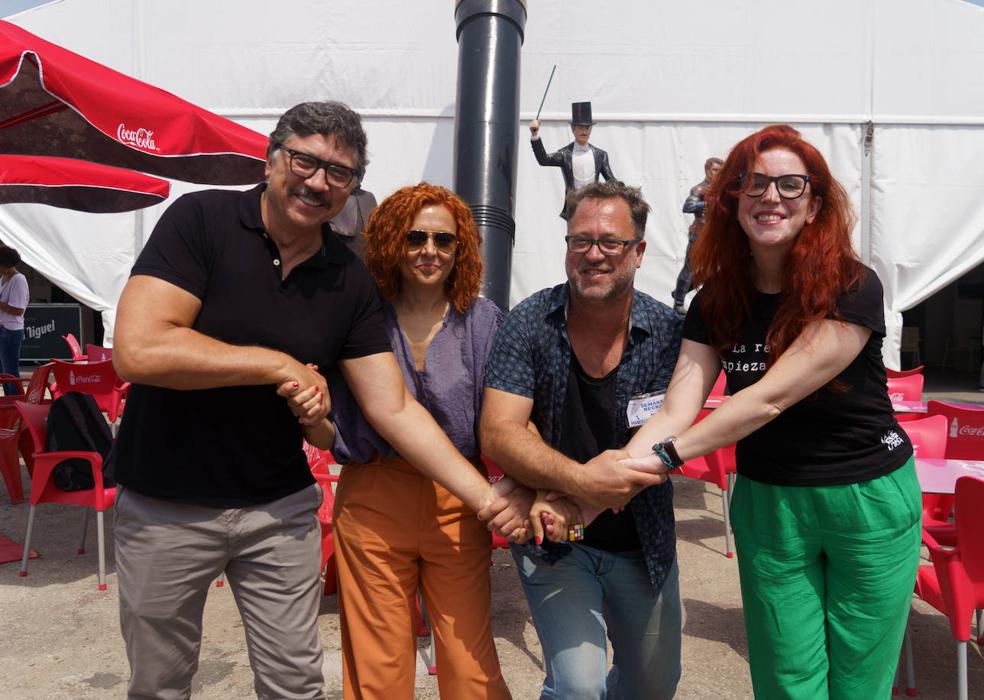 Hammett para Ferraro y Bardem