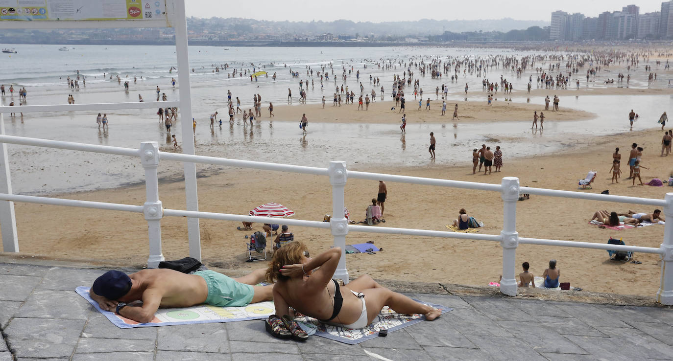 ¿Cuándo acaba la ola de calor en Asturias?