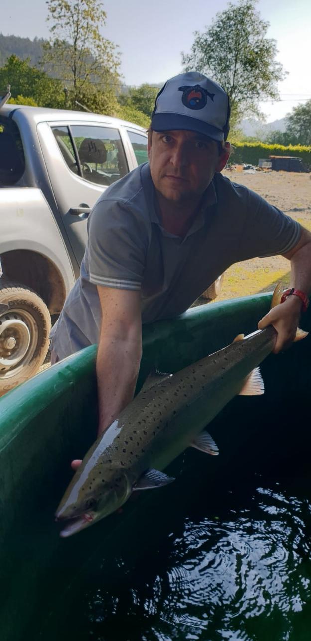 «Ríos, peces y, en último lugar, la pesca»