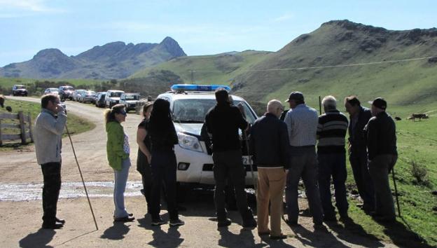 León advierte de que no se rendirá en Puerto Pinos: «Ya no hay marcha atrás»