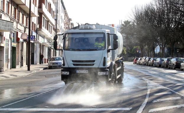 Activado el protocolo por contaminación en Oviedo tras tres días en nivel alto