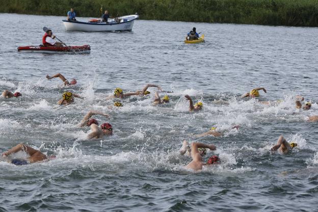 La Arena se prepara para celebrar su décimo tercera Travesía a Nado