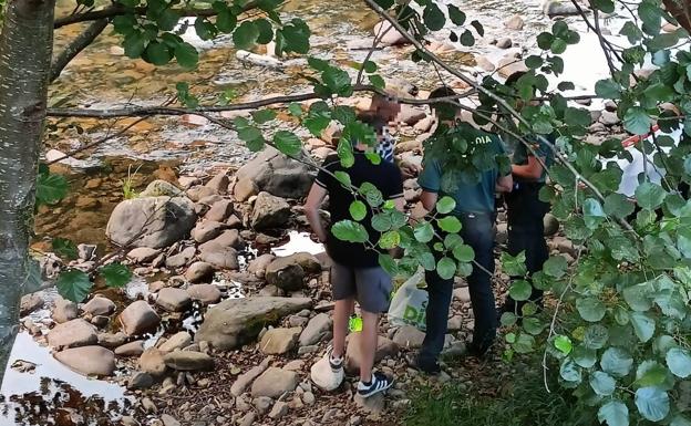 Encuentran el cadáver de una mujer en el río Narcea