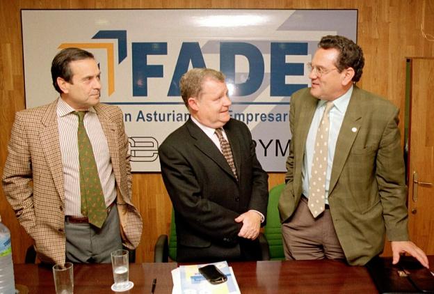 Fallece Luis García de Tuñón, primer secretario general de los empresarios de Asturias