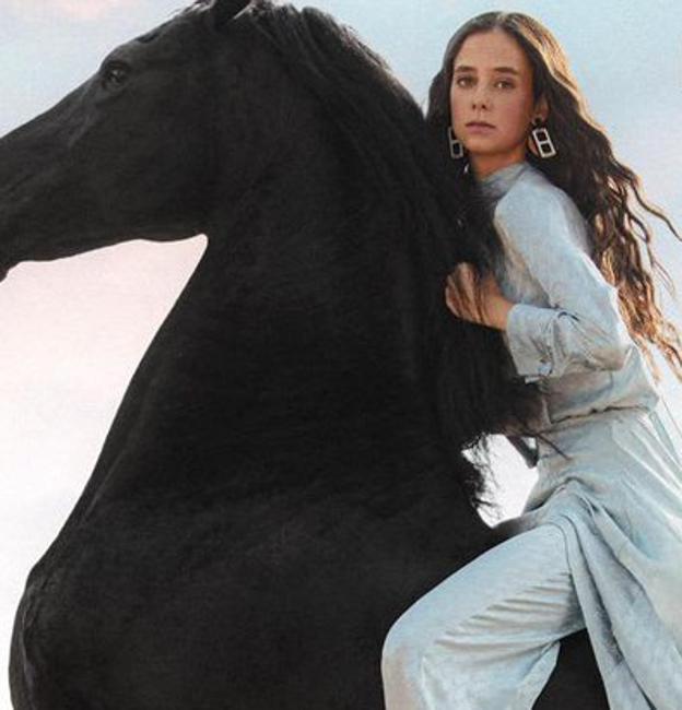 Victoria Federica se sincera a lomos de un caballo