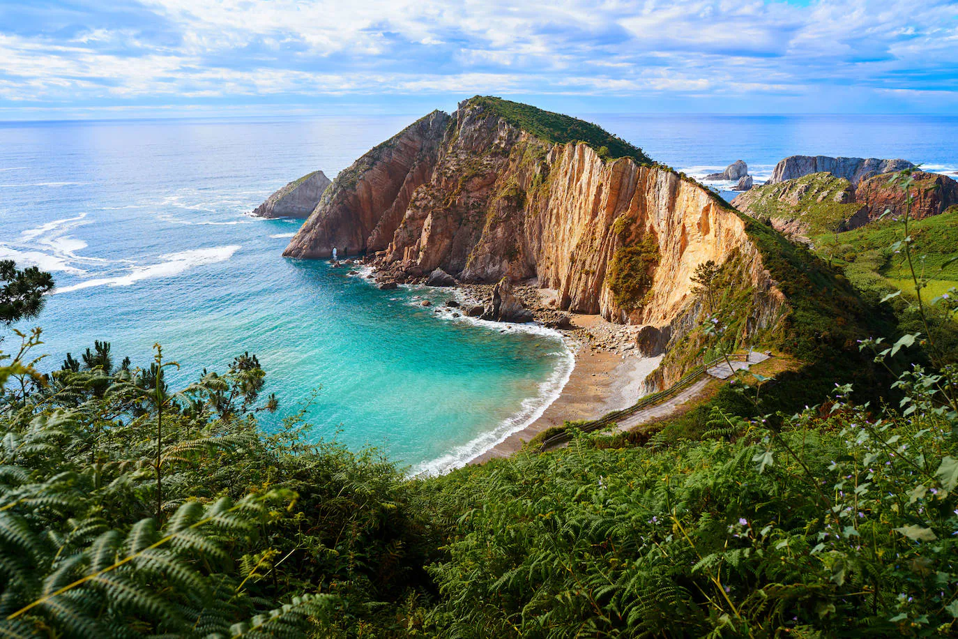 Estas son las playas asturianas que no te puedes perder este verano