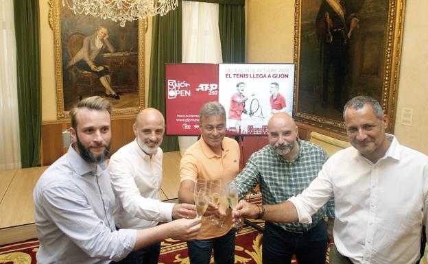Gijón gana la carrera para acoger un torneo ATP