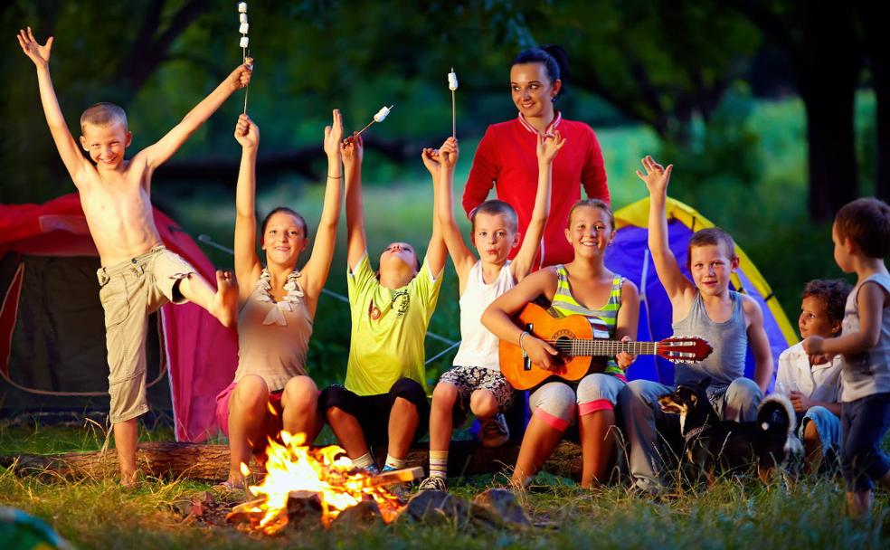 Campamentos de verano para niños: estos son sus beneficios