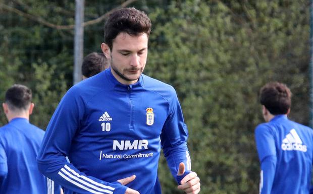 Borja Sánchez: «Más a gusto que en Real Oviedo no voy a estar en ningún sitio»