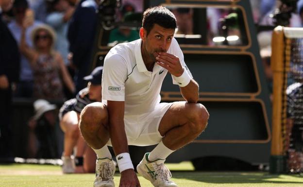 El US Open da otro portazo a Djokovic