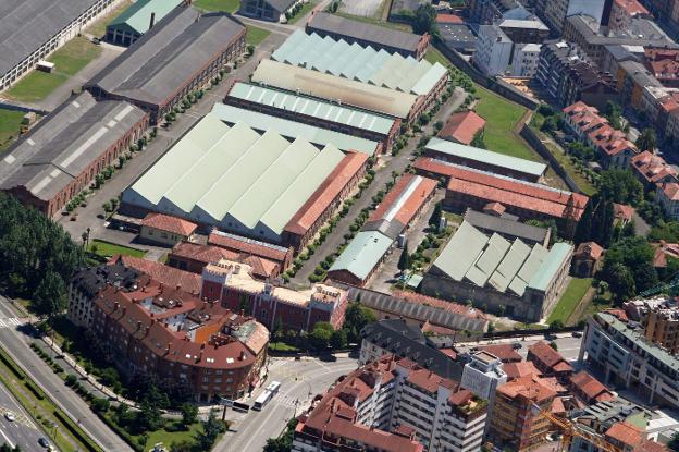 Oviedo logra el 75% de los terrenos de la fábrica de La Vega: «Salimos enormemente beneficiados»