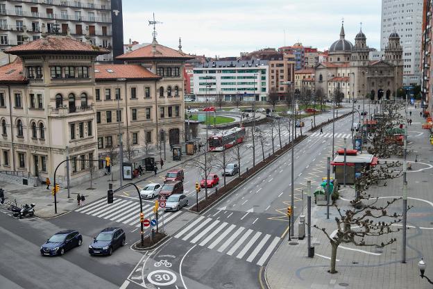 El futuro intercambiador del Humedal sacrificará carriles para reordenar el tráfico en todo el entorno