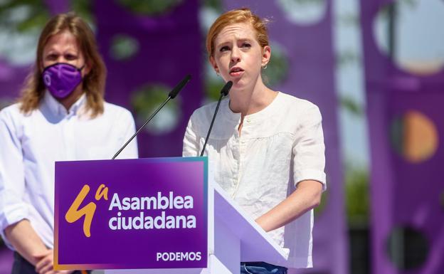 ¿Quién es Lilith Verstrynge, la nueva secretaria de Estado de Unidas Podemos?