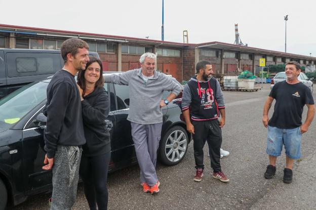 «Tengo que ir a poner una vela a un santo»