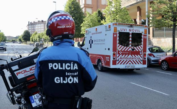 Herida muy grave una mujer tras ser atropellada en Gijón