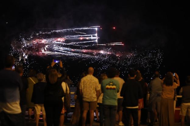 Pirotecnia de altos vuelos