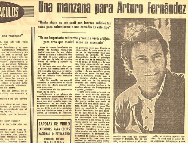 La manzana de Arturo