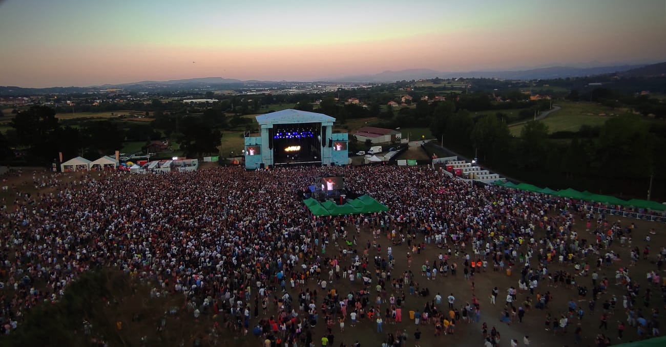 El Boombastic, un festival de récord