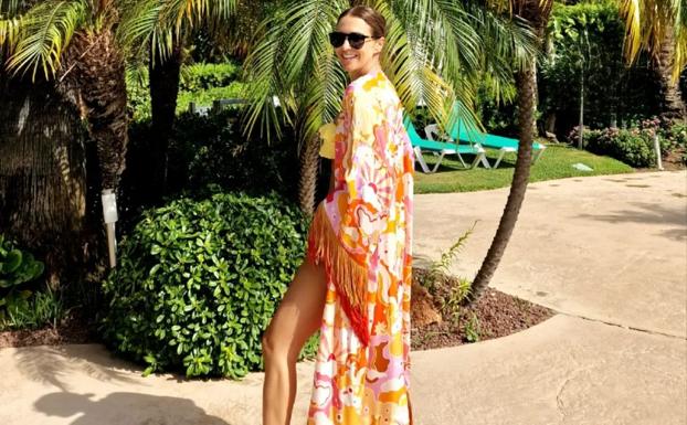 Paula Echevarría se va de vacaciones