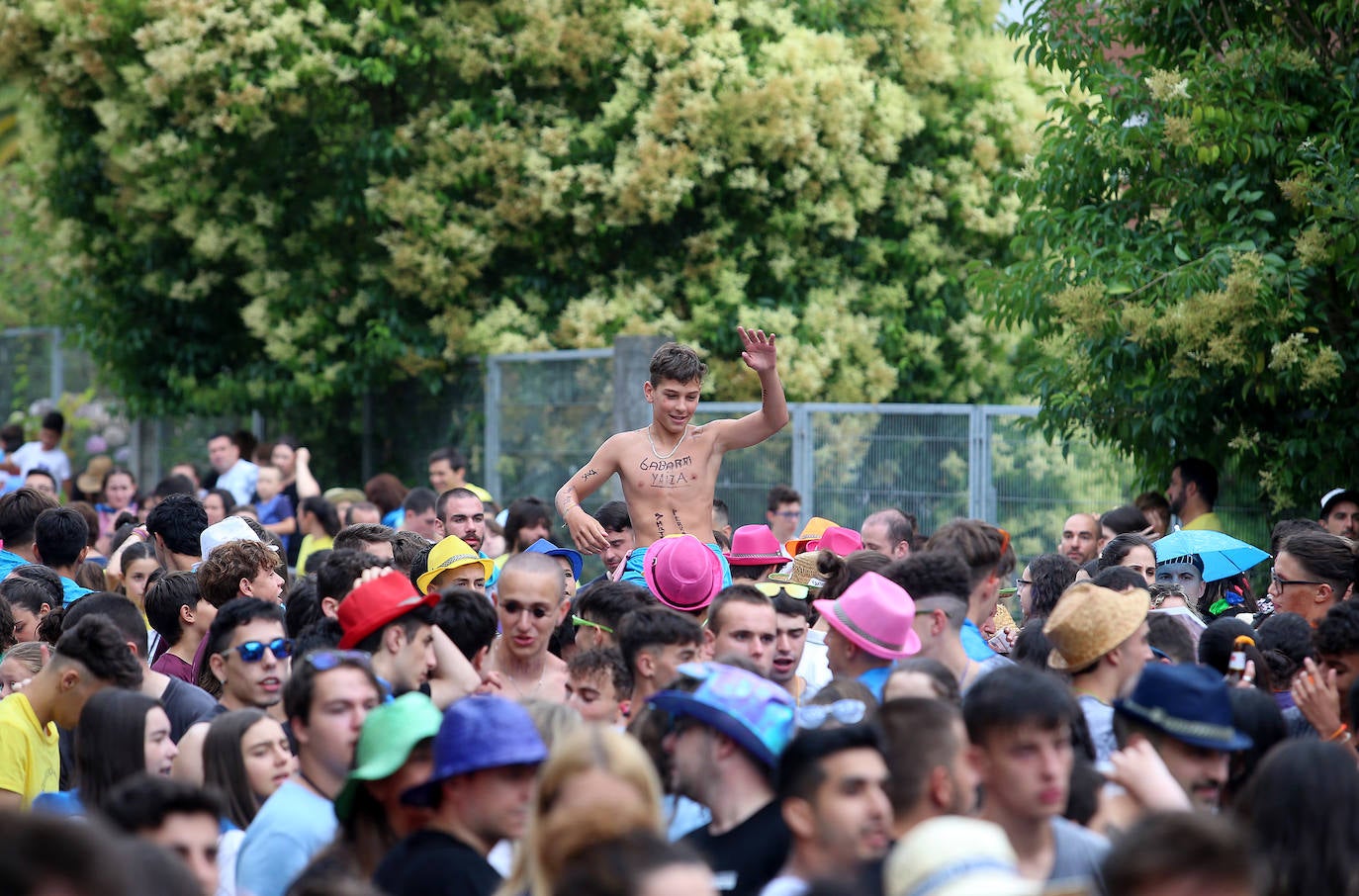Grado disfruta de unas multitudinarias fiestas de Santa Ana