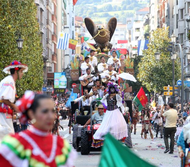 San Mateo recupera el desfile del Día de América en Asturias el 19 de septiembre