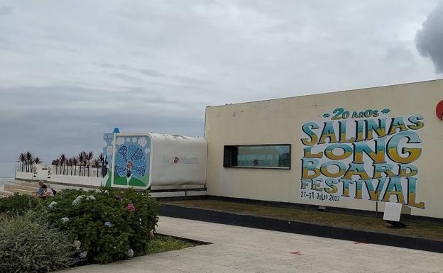 Castrillón suspende el Longboard