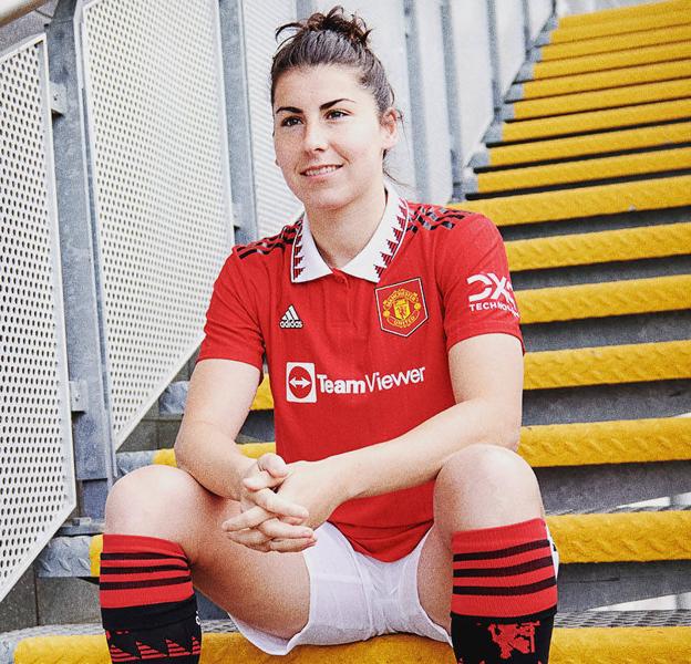 Lucía García jugará en el Manchester United