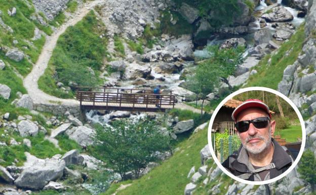 Intensa búsqueda del montañero gijonés desaparecido en la ruta a Bulnes