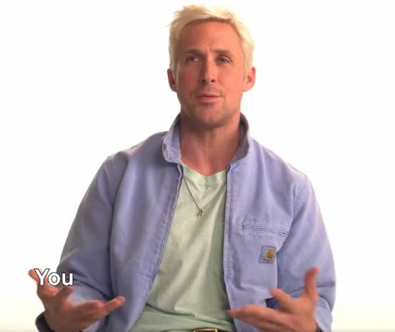 Ryan Gosling descubre el arroz con leche y le encanta